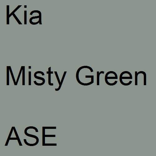 Kia, Misty Green, ASE.